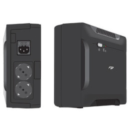 UPS-Fortron - NANO600 UPS 360W - 600VA - PRÍSLUŠENSTVO