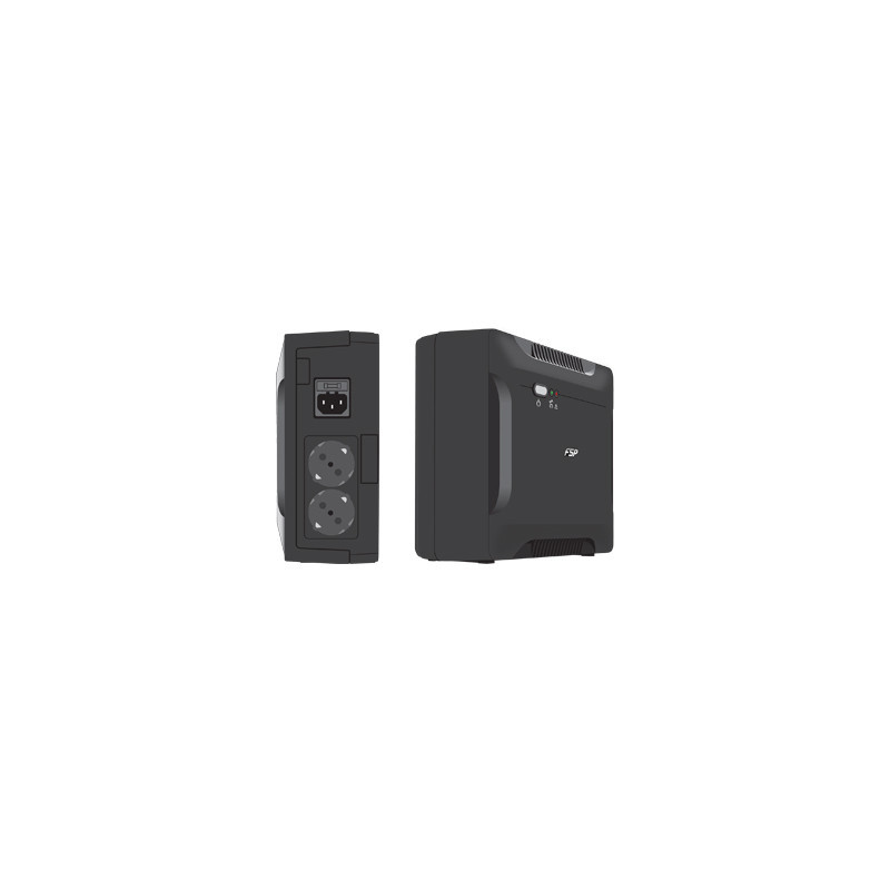 UPS-Fortron - NANO600 UPS 360W - 600VA - PRÍSLUŠENSTVO