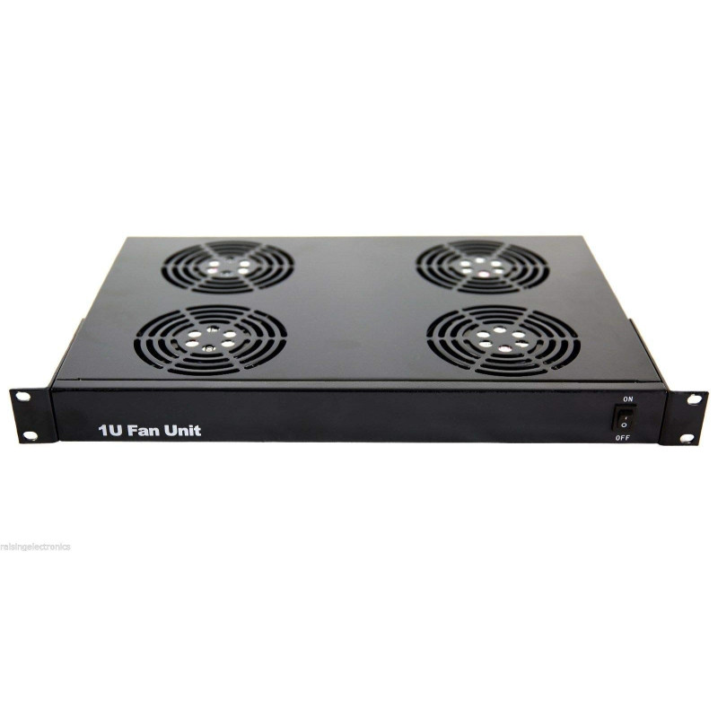 RAWP-1-panel 4 ventilátorov RACK 1U