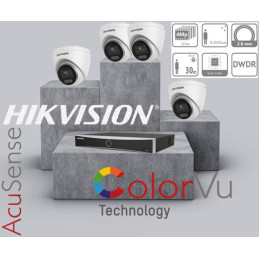 Kamerový set Hikvision