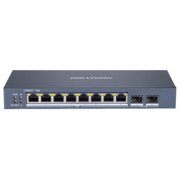 HIKVISION DS-3E1510P-SI-1Gb PoE switch