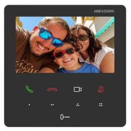 HIKVISION DS-KH6110-WE1/Alarm - vnútorná jednotka - PRÍSTUPOVÉ SYSTÉMY