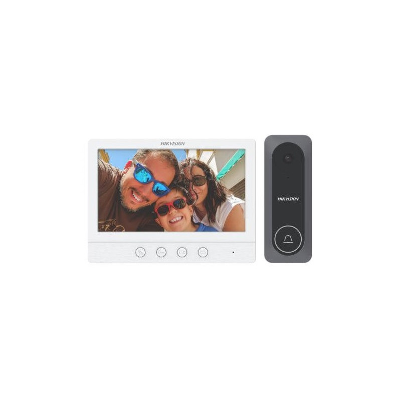 Hikvision DS-KIS212 4-vodicovy HD set - PRÍSTUPOVÉ SYSTÉMY