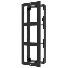 Hikvision DS-KD-ACW3/Black-povrchový rámček pre 3 moduly - AXPRO alarm