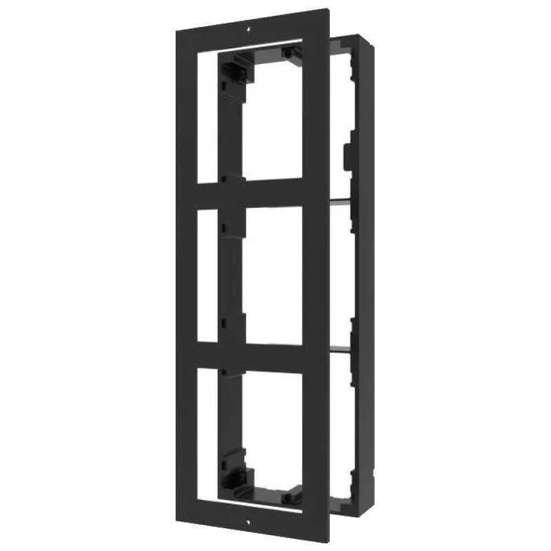 Hikvision DS-KD-ACW3/Black-povrchový rámček pre 3 moduly - AXPRO alarm