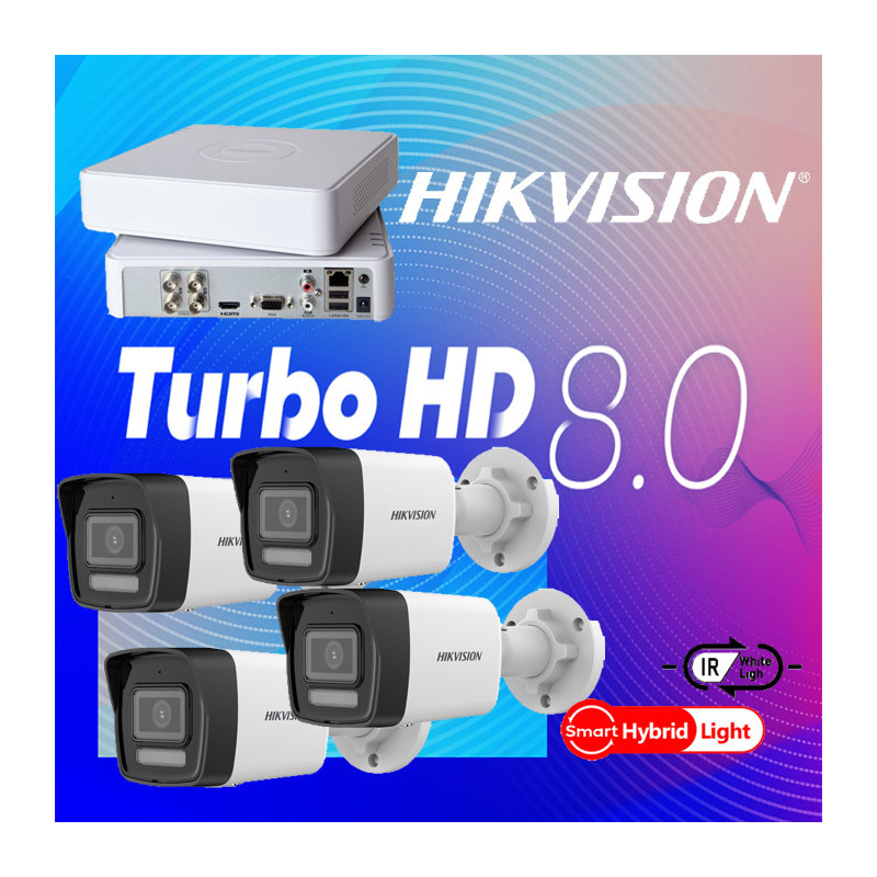 SET-4-HIKVISION-2MP-THD8-DS-2CE16D0T-LFS-FUL LHD-IR30m - Hikvision ...