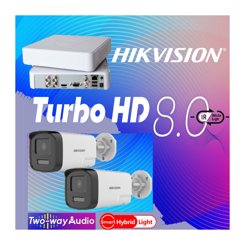SET-2-HIKVISION-2MP-THD8-DS-2CE17D0T-LTS-FULL HD-IR40m - Hikvision ...