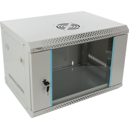 Skriňa 19"RACK závesná 6U/540x400 - RACK skrine a príslušenstvo