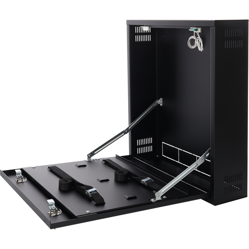 Skrinka pre DVR-NVR/VERTICAL-435x500x121mm - RACK skrine a prísluše...
