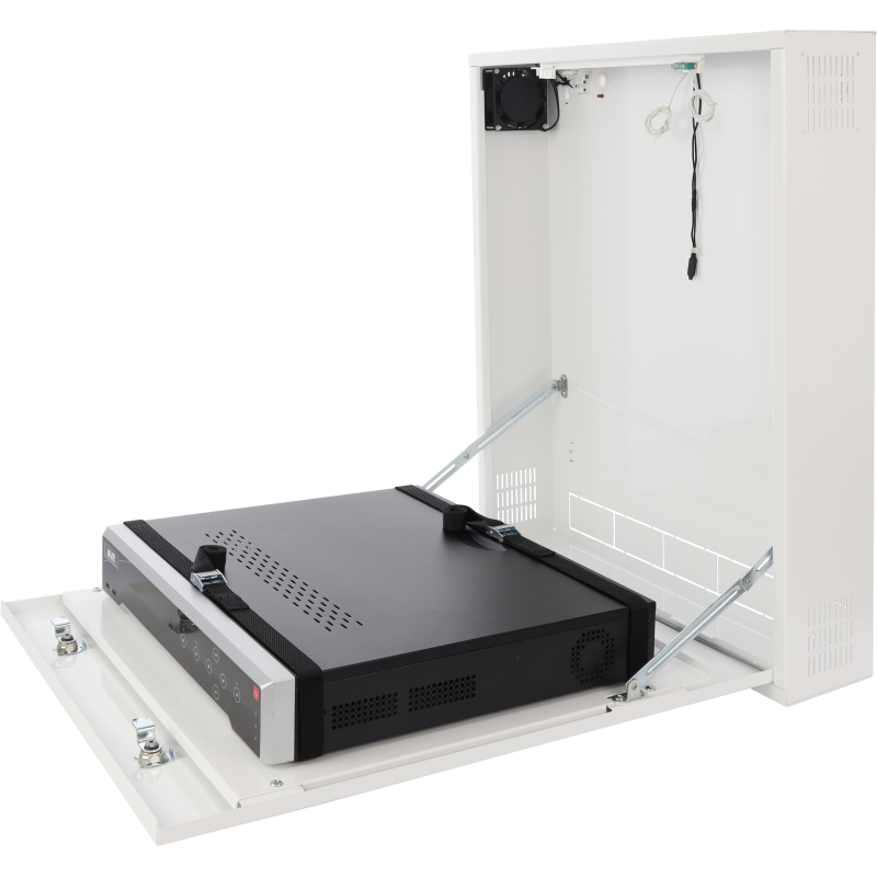 Skrinka pre DVR-NVR/VERTICAL-W-435x500x121mm - RACK skrine a príslu...