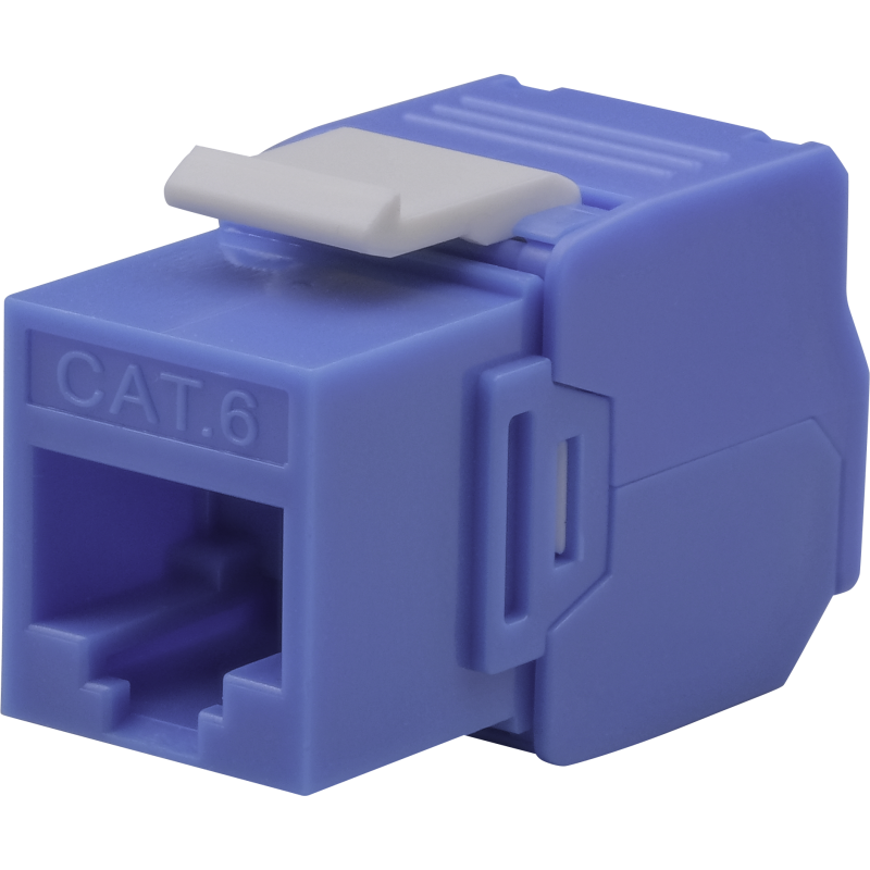Keystone Jack, P-Category 6A, RJ45 - Inštalačný materiál ostatné