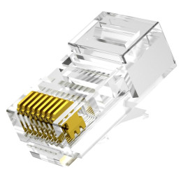 Konektory RJ45 pre Cat.5E 100ks - Inštalačný materiál ostatné