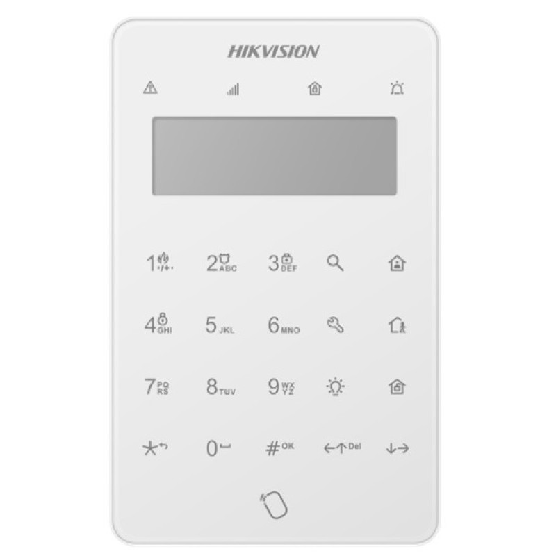 Hikvision DS-PK501LTM-HWE drôtová zbernicová LCD klávesnica - Hikvi...