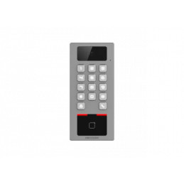 Hikvision-DS-K1T502DBWX-CQR terminal-videovratnik, Mifare, otlačky ...