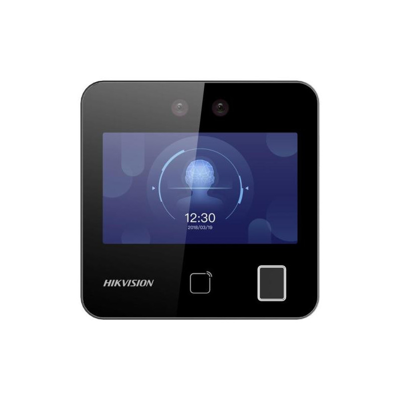 Hikvision-DS-K1T343MFWX terminál 4,3", otlačky prstov, detekcia tvá...