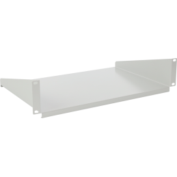 Polica 19" 2U k racku 440-1000mm - RACK skrine a príslušenstvo