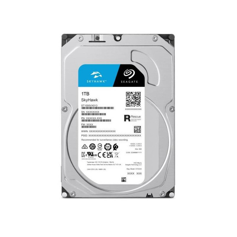 HDD-WD/SkyHawk 1TB SATA2 - HDD