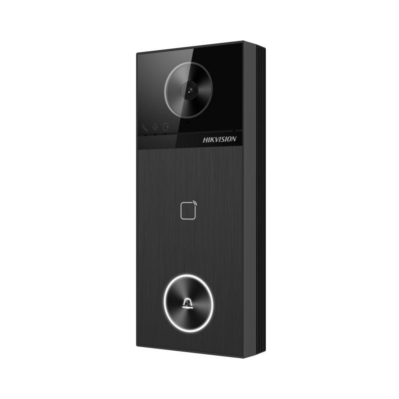 Hikvision DS-KV6114-WBE1-4Mpx, 1x tlač.vonkajšia jednotka, Mifare, ...