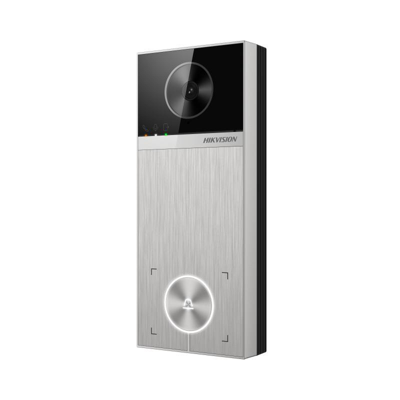 Hikvision DS-KV6114-MWBE1-4Mpx, 1x tlač.vonk.jednotka, Mifare, 2 vý...