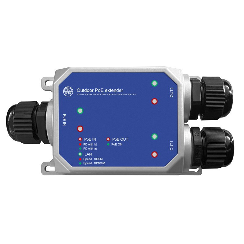 Gigabit Ethernet PoE injektor PSE-EG102W-HiPoE+ (max. 90W) - Sieťov...