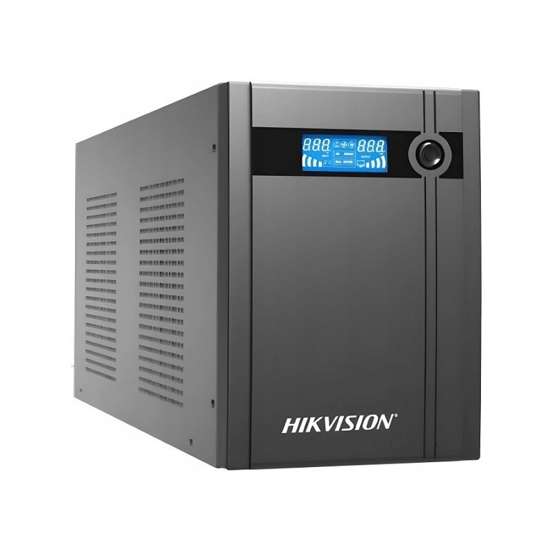Hikvision DS-UPS2000VA/1200W,2x12V/9Ahzáložný zdroj - Napájacie zdr...