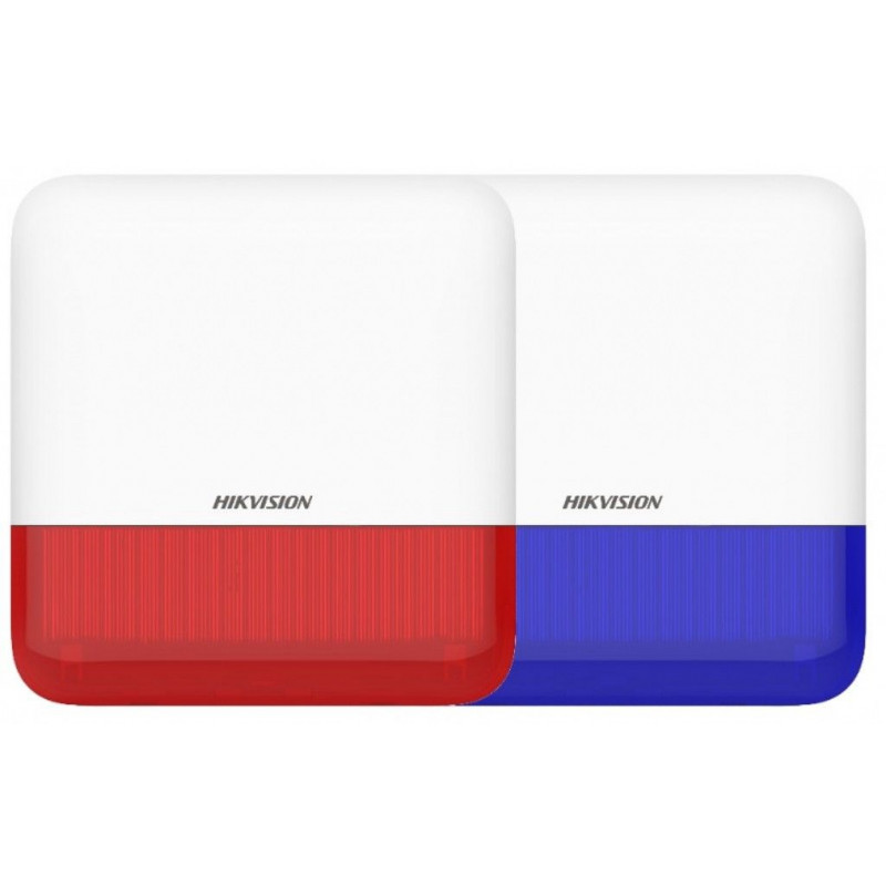 Hikvision DS-PS1-E-WE/Red 868 bezdrôtová siréna Hikvision DS-PS1-E-WE/Red 868 bezdrôtová siréna