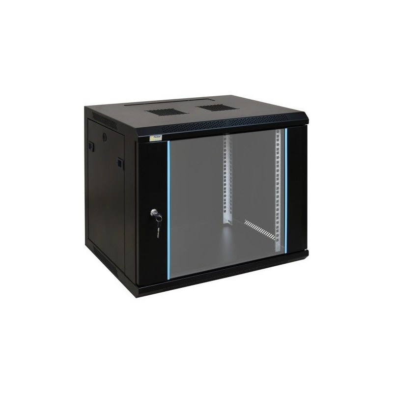 Skriňa19"RACK závesná na zloženie9U/600x600