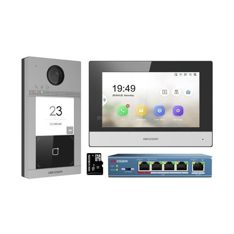 Hikvision DS-KIS604-S- IP set Hikvision DS-KIS604-S- IP set