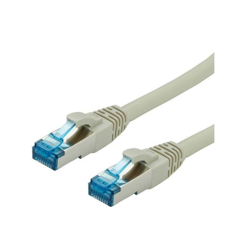Patchkábel S/FTP (PiMF),LSOH 1m cat.6a